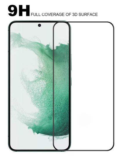 2X  Full Cover Tough Tempered Glass Screen Protector for Samsung Galaxy S25 Edge  5G