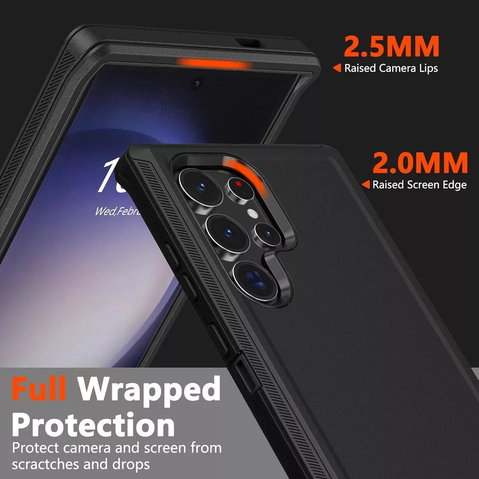 For Samsung  Galaxy S24 Ultra Heavy Duty Builder Case
