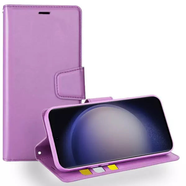 For Google Pixel 10 Wallet Case with Card holder Purple