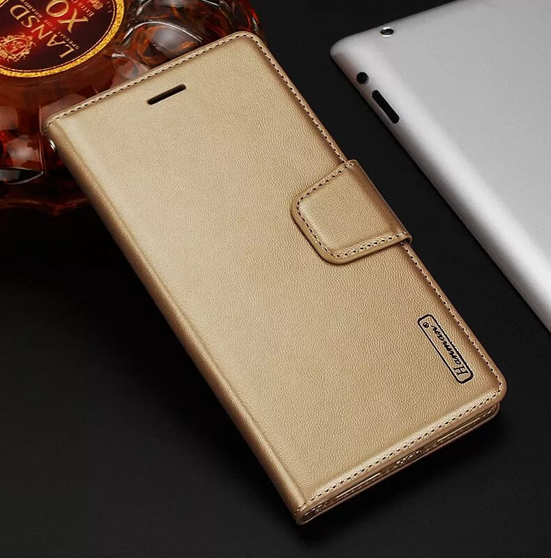 For Google Pixel 8 Pro Wallet Case Gold Colour Flip Cover