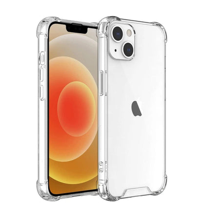 For iPhone 13 Clear Shockproof Cover
