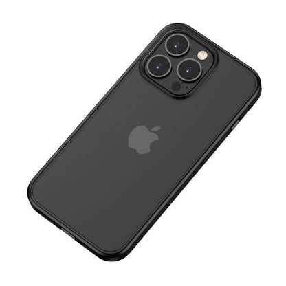 Matte Black Case for iPhone 13 Pro Shockproof Cover