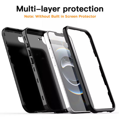 For iPhone 16e Shockproof Heavy Duty Case