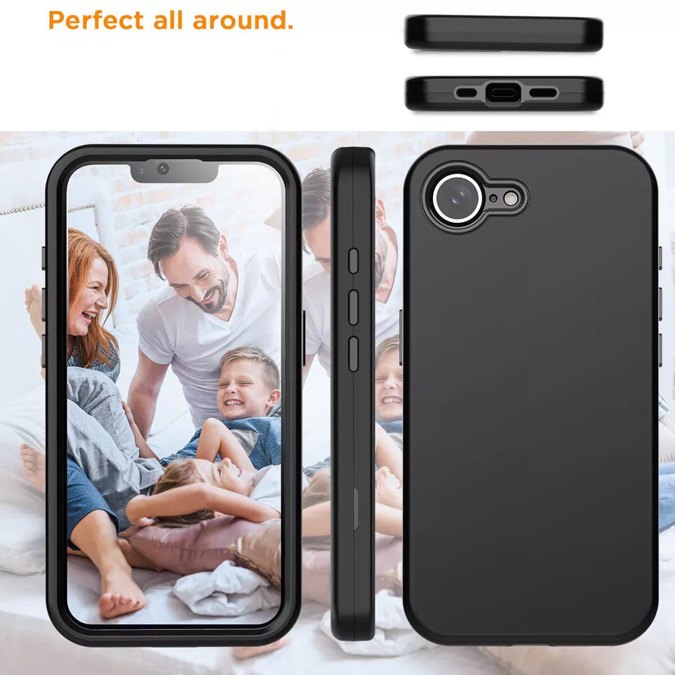 For iPhone 16e Shockproof Heavy Duty Case