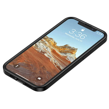 Matte Black Case for iPhone 13 Pro Shockproof Cover
