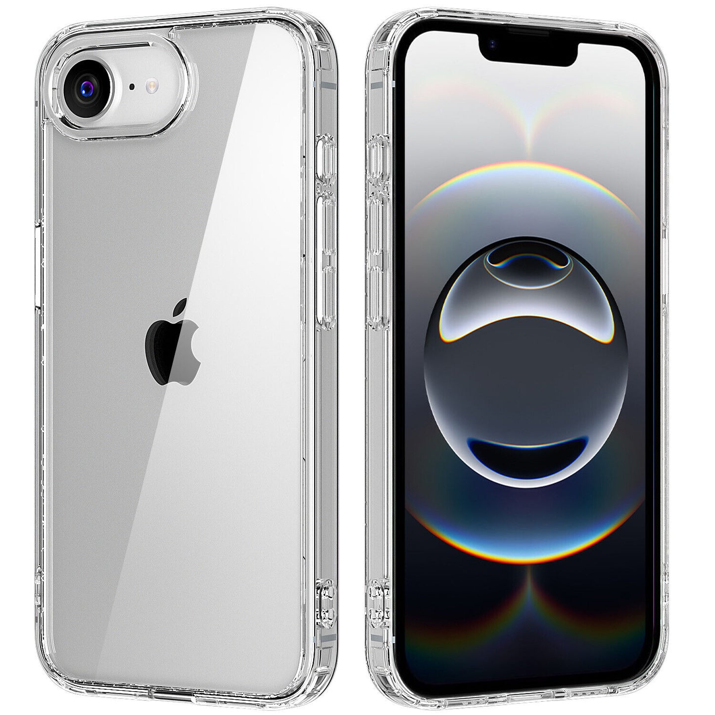 Slim Clear case for iPhone 17e