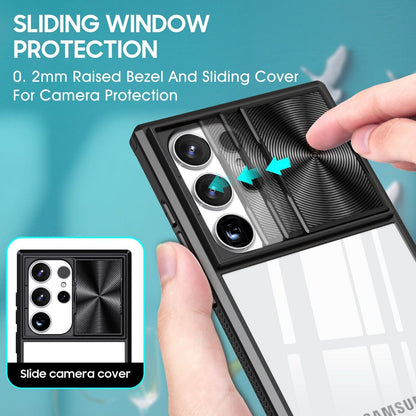 For Samsung A05s Shockproof Case with Camera Protection
