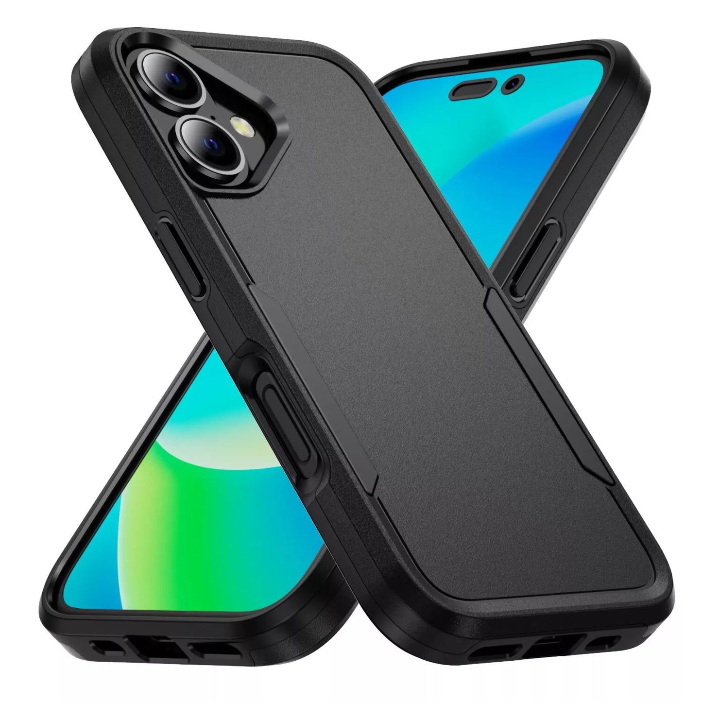 For iPhone 16 Heavy duty Builder Case