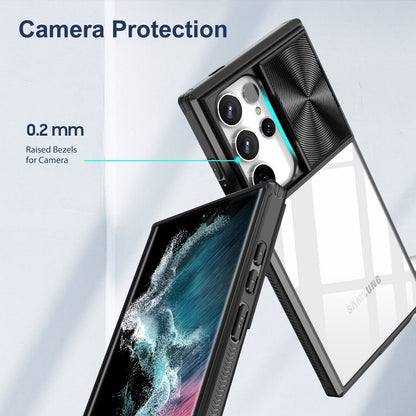 For Samsung A05s Shockproof Case with Camera Protection