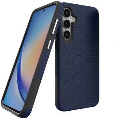For Samsung Galaxy A37 Shockproof Case Rugged Navy Case