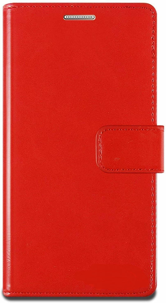 For Samsung Galaxy S23  Wallet Case with Card holder RED  Cover